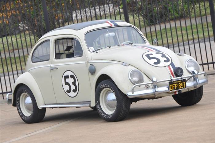 Original Herbie sells for $86,250 at NY auction