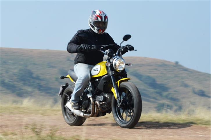 Ducati Scrambler India review, test ride