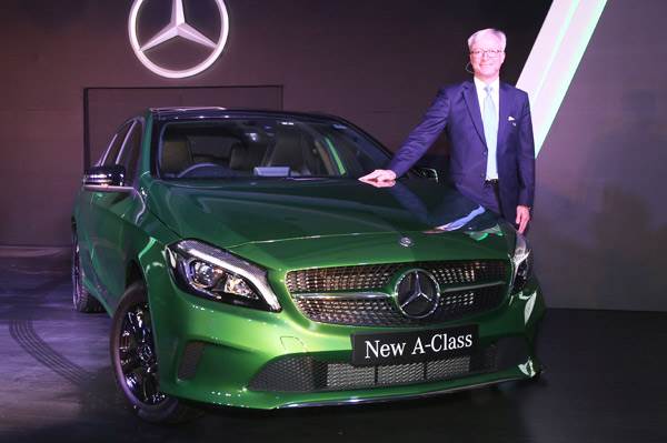 Mercedes A-class facelift launched at Rs 24.95 lakh