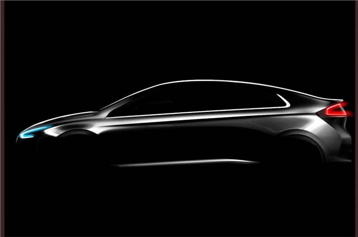 All-new Hyundai Ioniq hybrid teased