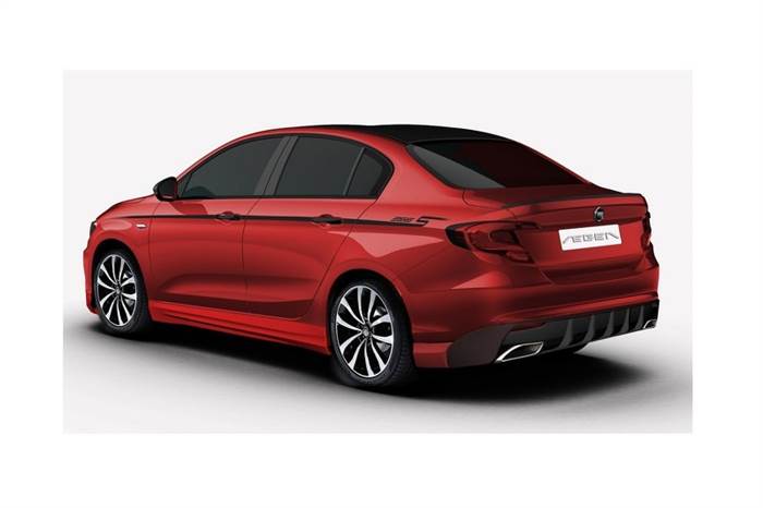 Hotter Fiat Egea leaked in patent images