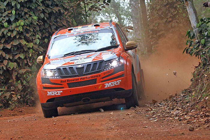 Coffee Day Rally: Gill leads on day two