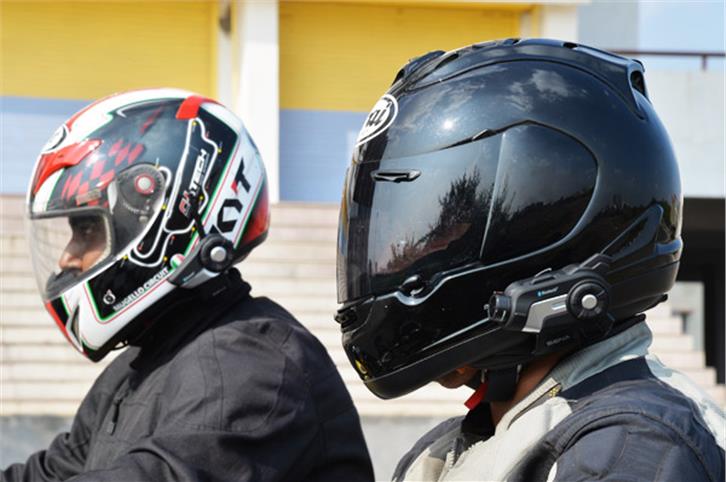 Sena 10C and 20S helmet communication system review