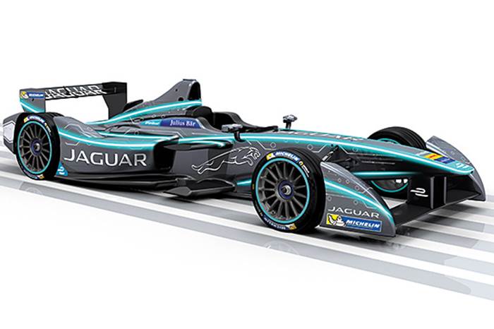 Jaguar makes motorsport return with Formula E