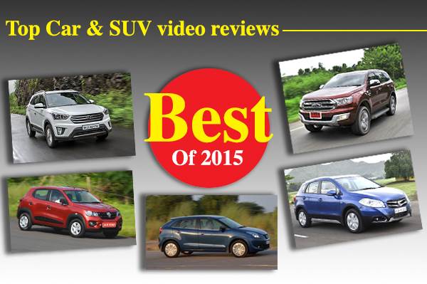 Best of 2015: Top car and SUV video reviews