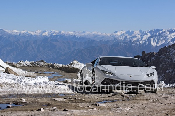 Lamborghini to Khardungla: A long way to the top
