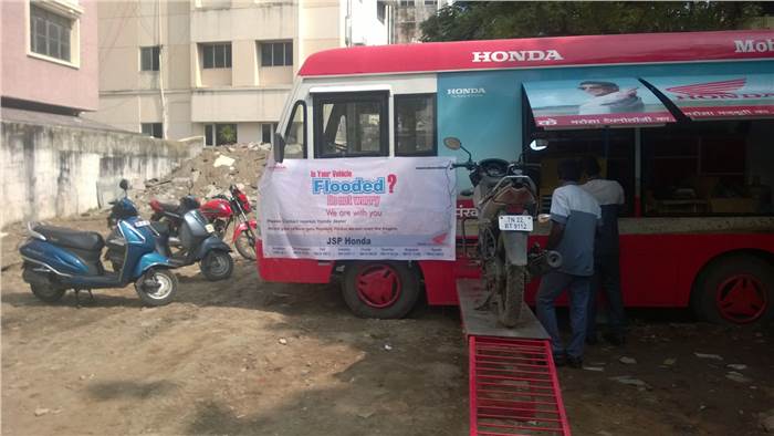 Honda Motorcycles announces free check-up and service drive in Chennai