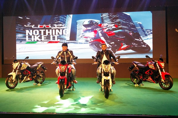Benelli TNT 25 launched at Rs 1.68 lakh