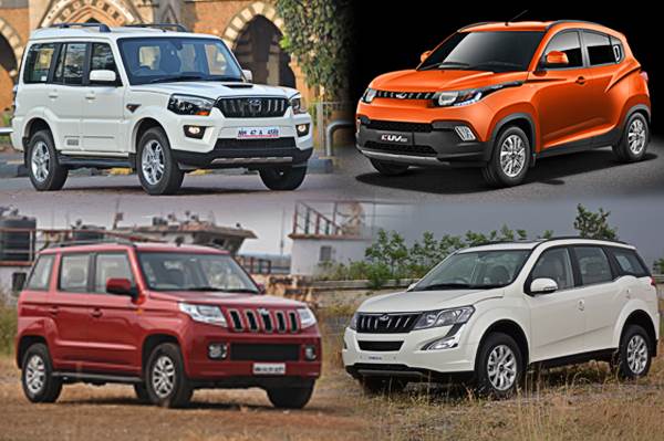 Mahindra considering alternate ways to cope with diesel SUV ban