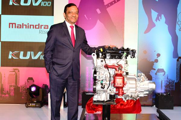 Mahindra's new range of petrol and diesel engines detailed
