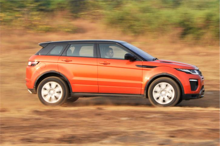 Range Rover Evoque facelift review, test drive