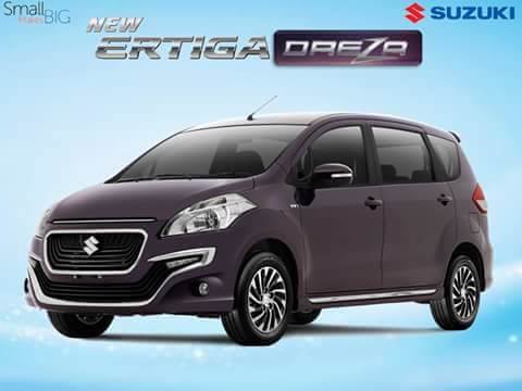 Suzuki Ertiga Dreza revealed