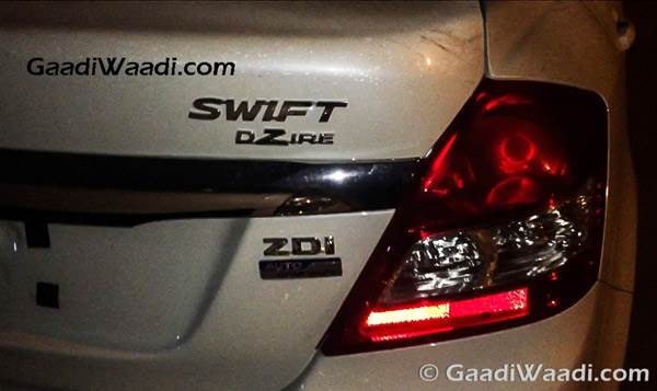 Maruti Swift Dzire diesel AMT ready for launch