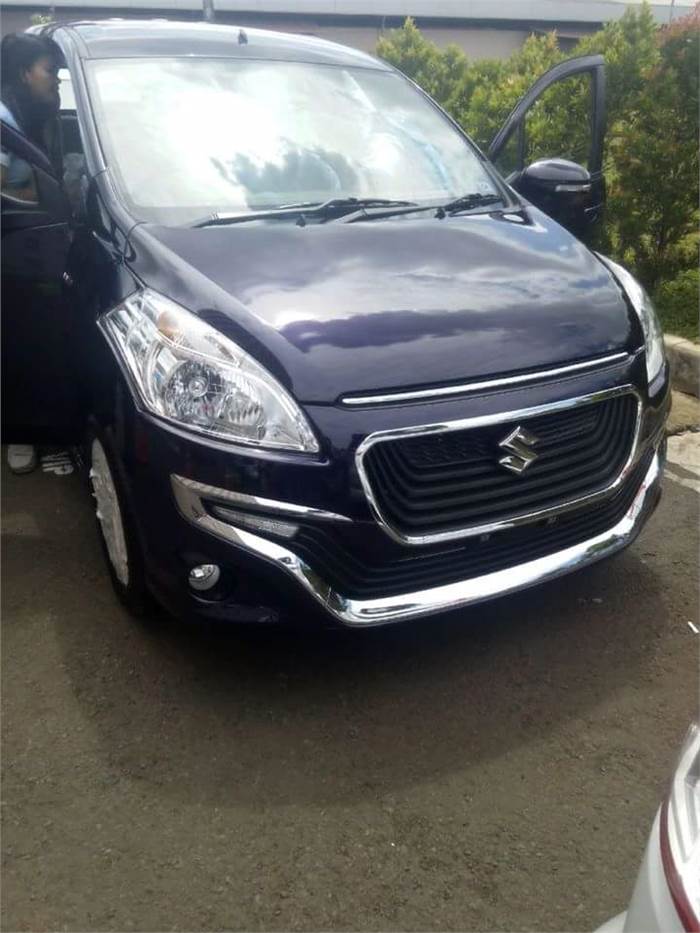 Suzuki Ertiga Dreza revealed