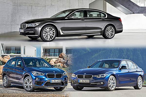 BMW to showcase three new models at Auto Expo 2016