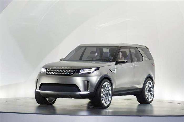New Land Rover Discovery to be unveiled in 2016