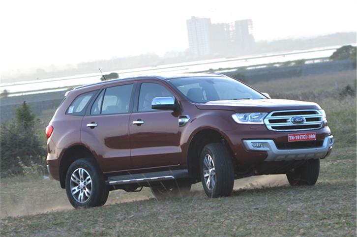 New Ford Endeavour India review, test drive