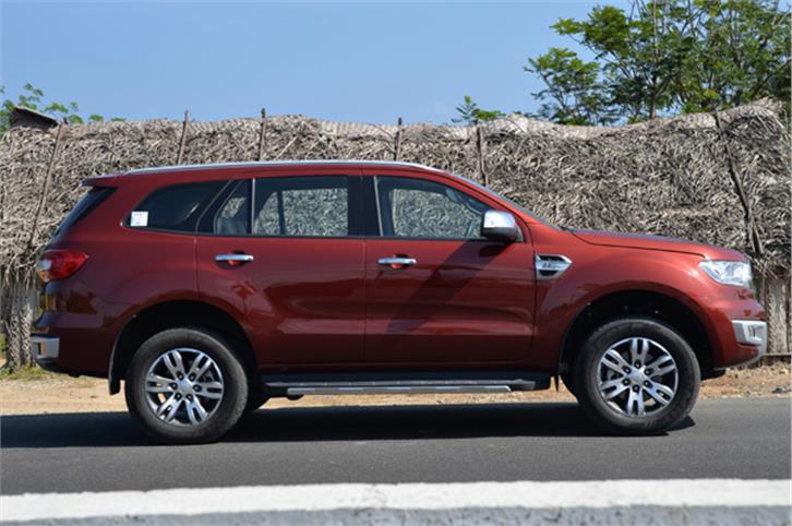 New Ford Endeavour India review, test drive