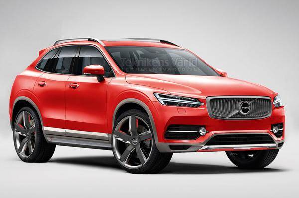 New Volvo XC40 SUV to spearhead new family of models