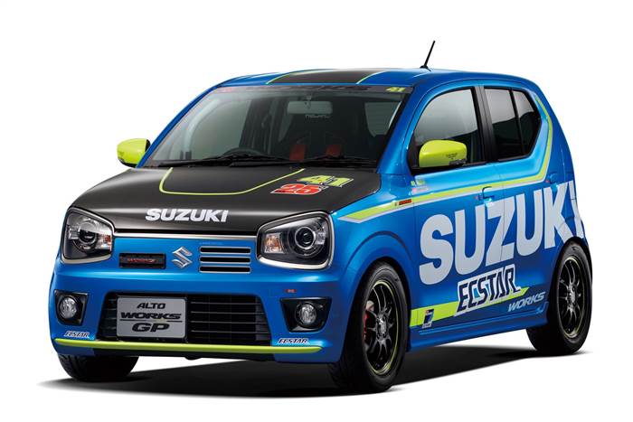 Suzuki reveals three special concepts