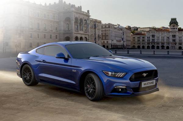 Ford Mustang to make India debut at Auto Expo 2016