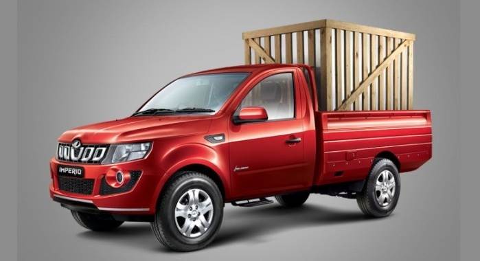 Mahindra Imperio pickup launched at Rs 6.25 lakh