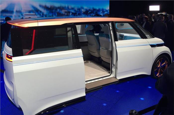 Volkswagen Budd-e concept revealed at CES 2016