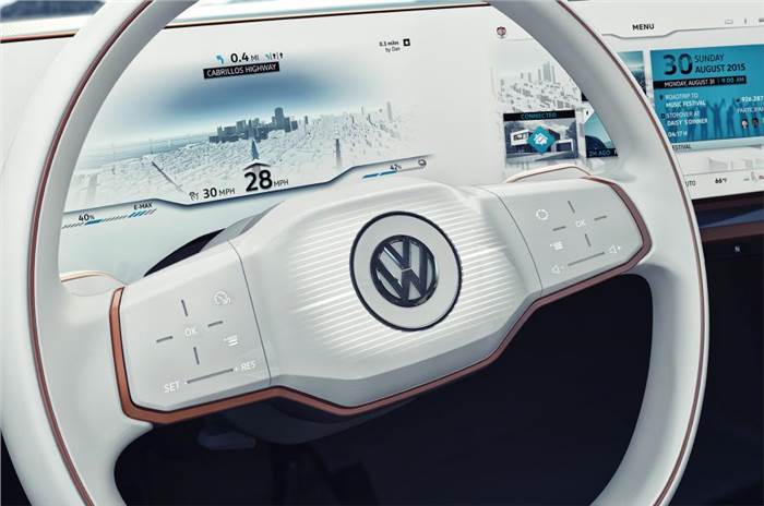 Volkswagen Budd-e concept revealed at CES 2016
