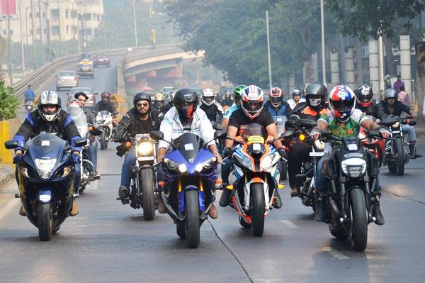 &#8216;Ignite the Passion&#8217; superbike rally held in Mumbai
