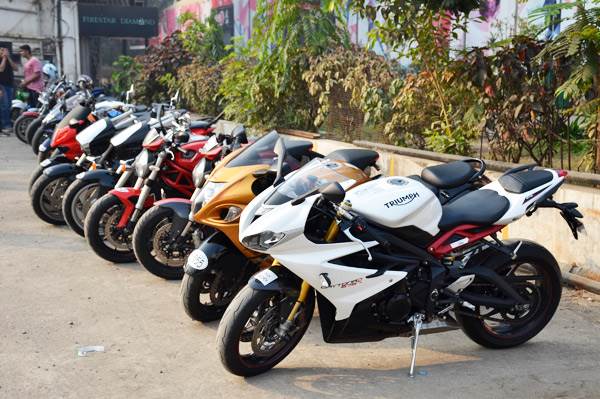 &#8216;Ignite the Passion&#8217; superbike rally held in Mumbai