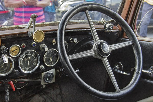 Mercedes Classic Car Rally 2015 feature