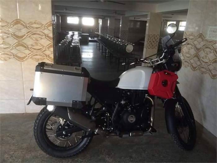Royal Enfield Himalayan to be unveiled on February 2, 2016