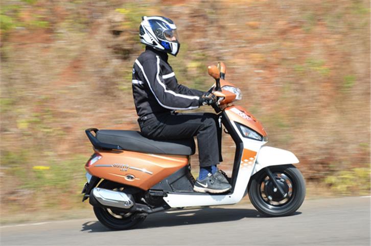 Mahindra Gusto 125 review, test ride