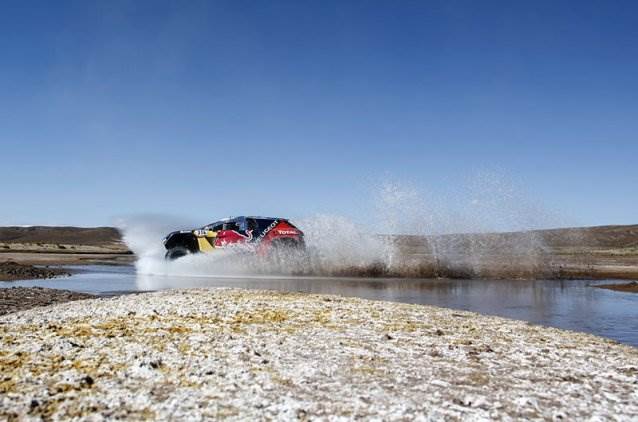 Sebastien Loeb retakes Dakar lead