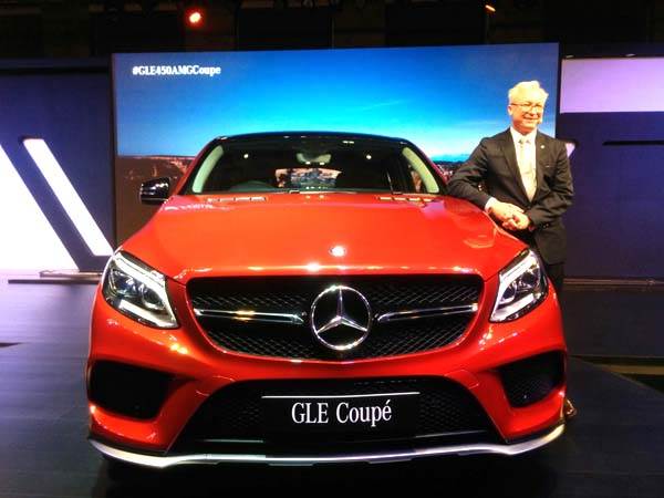 Mercedes-Benz GLE 450 AMG Coupe launched at Rs 86.4 lakh