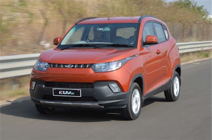 Mahindra KUV100 review, test drive