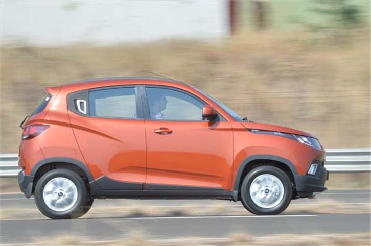 Mahindra KUV100 review, test drive