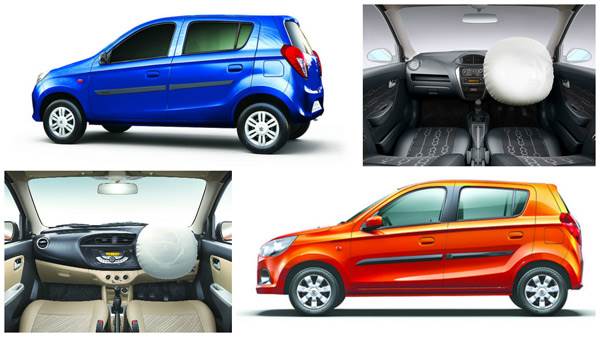 Maruti Alto 800, K10 get driver airbag as add-on