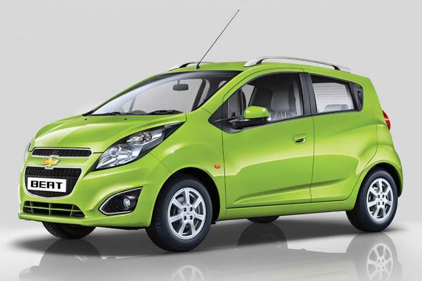 Updated Chevrolet Beat launched at Rs 4.28 lakh