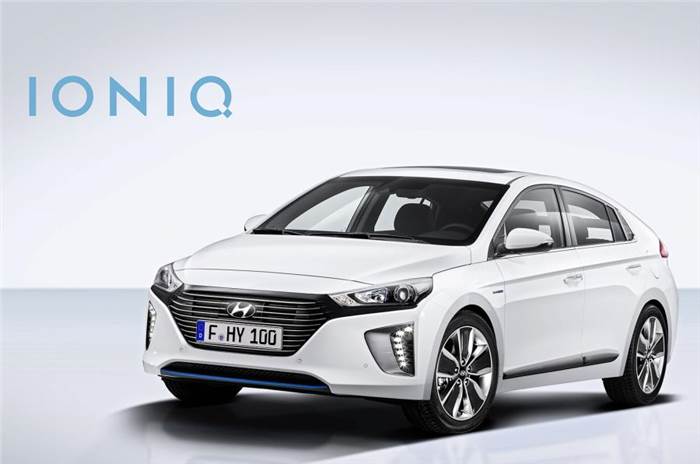 Hyundai Ioniq hybrid images and specifications revealed