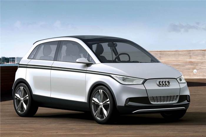 Audi developing all-new sub-A1 city car