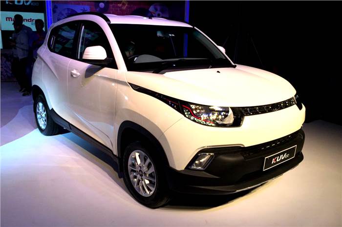 Mahindra KUV100 price, variants explained