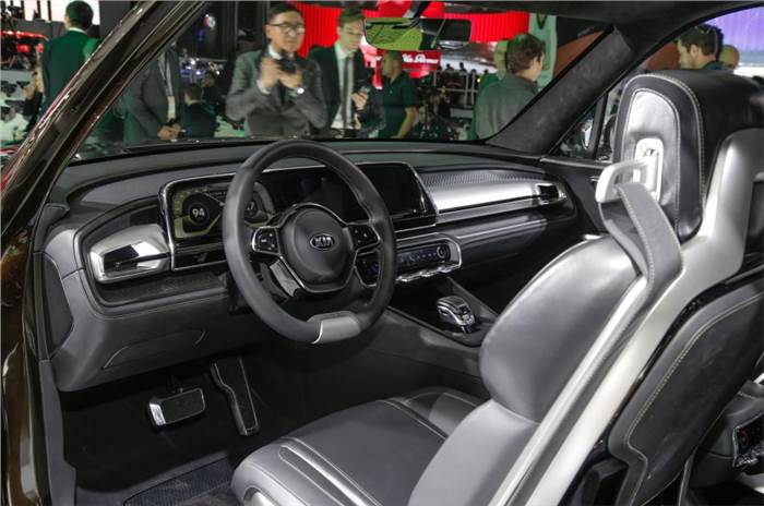 Kia Telluride SUV concept revealed