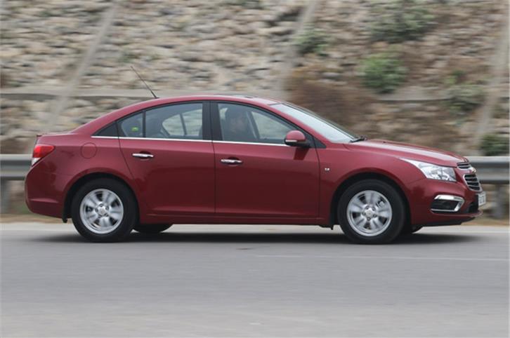 Chevrolet Cruze facelift review, test drive