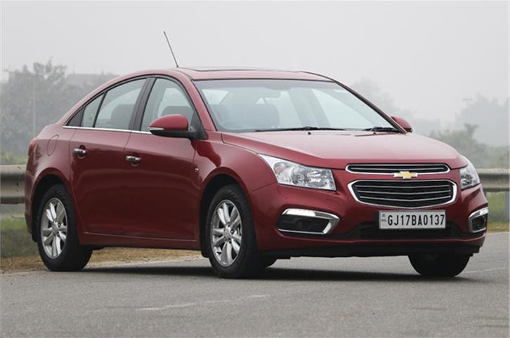 Chevrolet Cruze facelift review, test drive