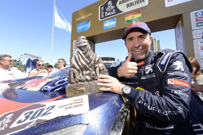 Peterhansel clinches 12th Dakar win