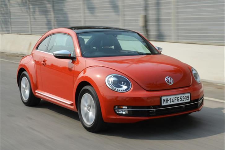 2016 Volkswagen Beetle review, test drive