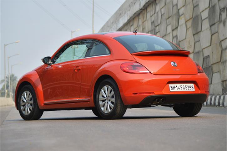 2016 Volkswagen Beetle review, test drive
