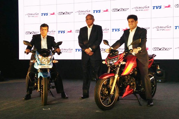 TVS Apache RTR 200, Victor launched