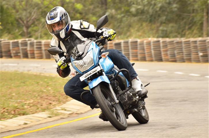 New TVS Victor review, test ride